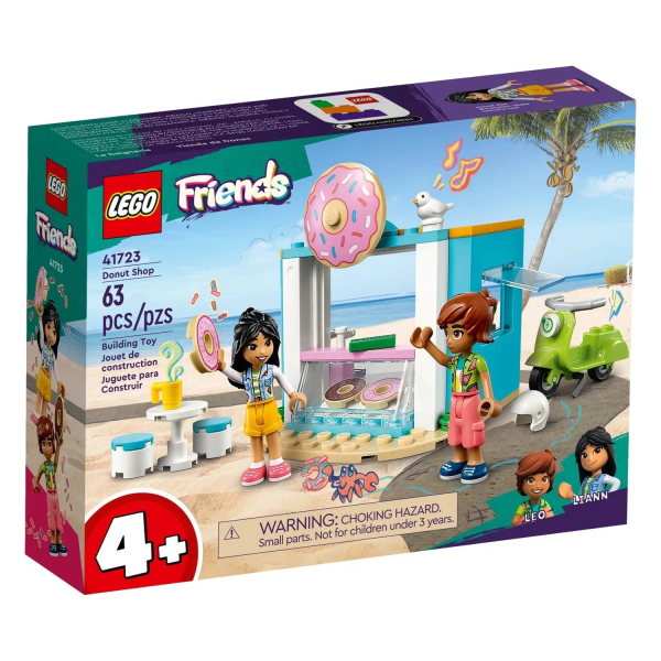Конструктор LEGO Friends 41723 Магазин пончиков