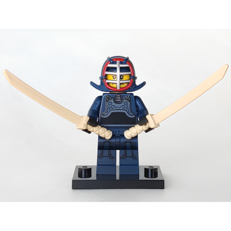 Минифигурка LEGO 71011 Kendo Fighter col15-12 U