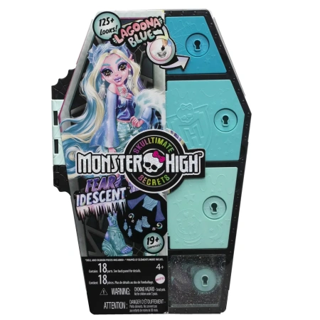 Кукла Monster High Skulltimate Secrets Series 2 Lagoona HNF77