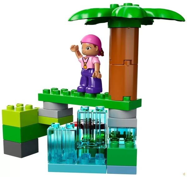 Конструктор LEGO DUPLO 10513 Штаб пиратов Нетландии