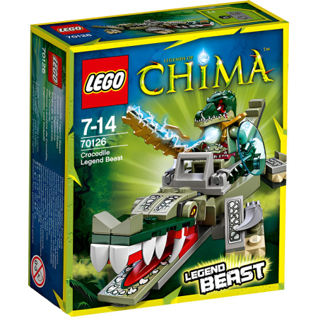 Конструктор LEGO Legends of Chima 70126 Crocodile Legend Beast Крокодил