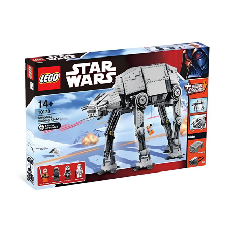 Конструктор LEGO Star Wars 10178 Motorized Walking AT-AT