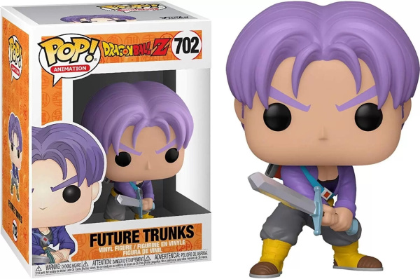 Фигурка Funko Pop! Dragon Ballz - Future Trunks 702 44259