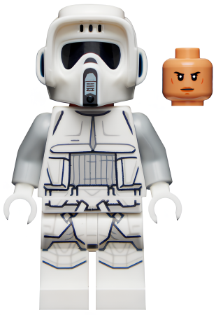 Минифигурка Lego Star Wars Imperial Scout Trooper sw1182 N