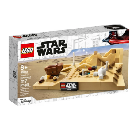 Конструктор LEGO Star Wars 40451 База на Планете Татуин