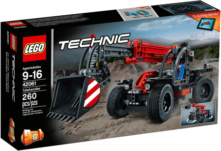 Конструктор LEGO Technic 42061 Телескопический погрузчик
