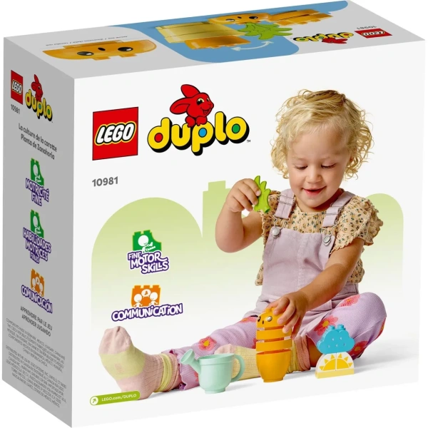 Конструктор LEGO DUPLO 10981 Выращивание моркови