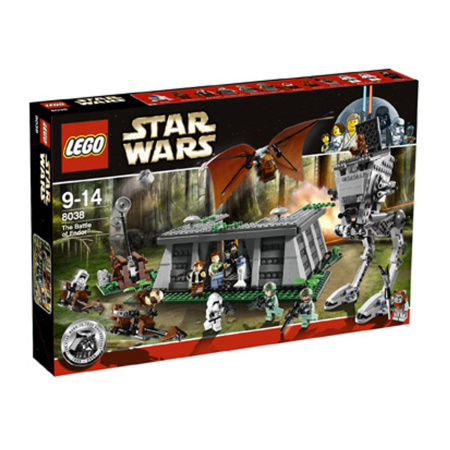 Конструктор LEGO Star Wars 8038 Битва на Эндоре