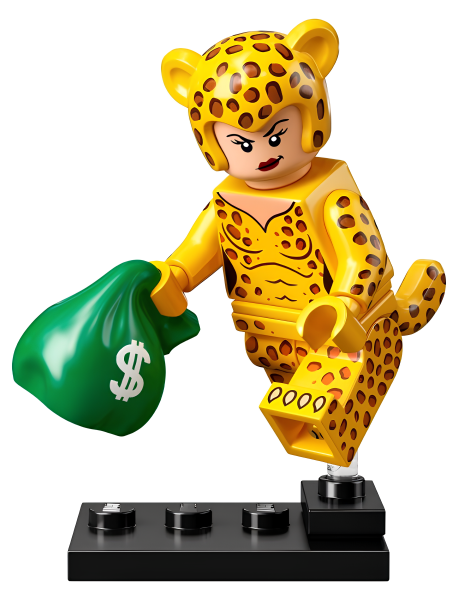 Минифигурка Lego Cheetah, DC Super Heroes colsh-6