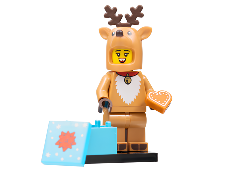 Минифигурка Lego Reindeer Costume, Series 23 col23-4