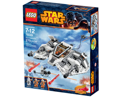 Конструктор LEGO Star Wars 75049 Снеговой спидер