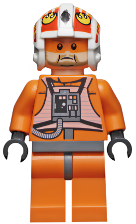 Минифигурка Lego  Star Wars Jek Porkins sw0372 U