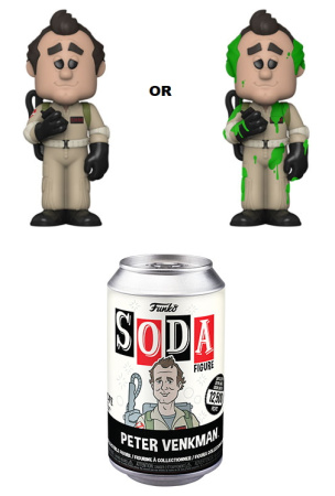 Фигурка Funko Soda - Peter Venkman