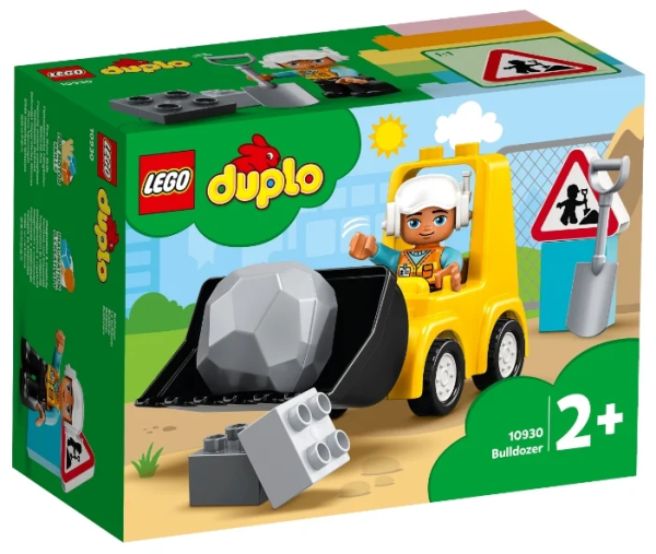 Конструктор LEGO DUPLO 10930 Бульдозер