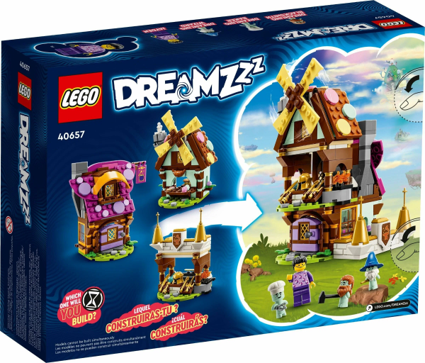 Конструктор LEGO Dreamzzz 40657 Деревня мечты