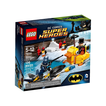 Конструктор LEGO DC Super Heroes 76010 Бэтмен: Пингвин дает отпор