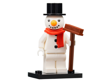 Минифигурка Lego Snowman, Series 23 col23-3 U