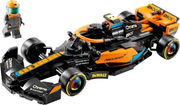 Конструктор LEGO Speed Champions 76919 Гоночный автомобиль McLaren Формулы-1 2023