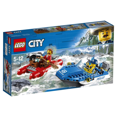 Конструктор LEGO City 60176 Бегство по горной реке