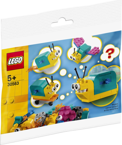 Конструктор LEGO Creator 30563 Создай свою улитку