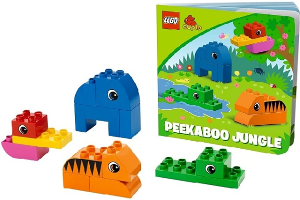 Конструктор LEGO DUPLO 10560 Читай и строй: Джунгли Пикабу