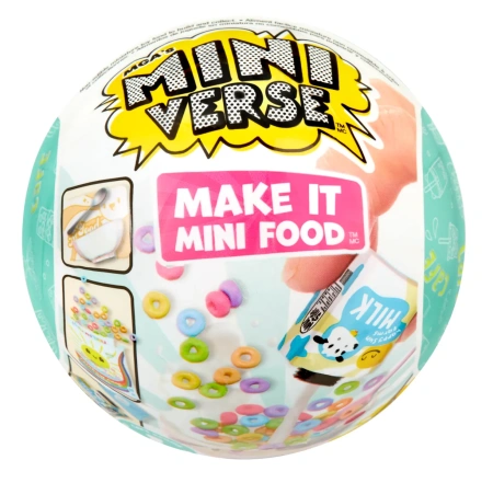 Игрушка MGAs MiniVerse Series 2 Food Cafe (Сюрприз) 587200EUC