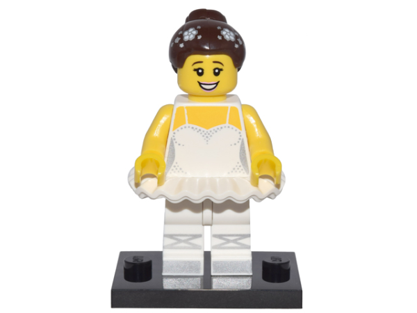 Минифигурка LEGO 71011 Ballerina col15-10 U