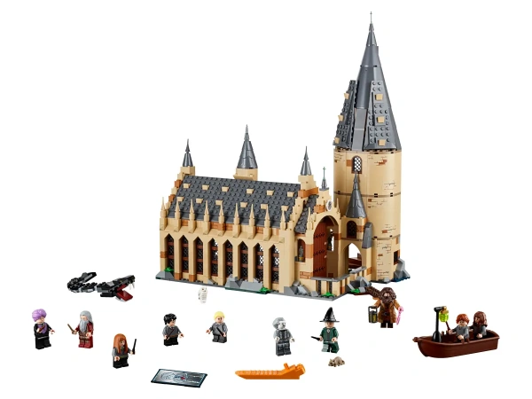 Конструктор LEGO Harry Potter 75954 Большой зал Хогвартса УЦЕНКА