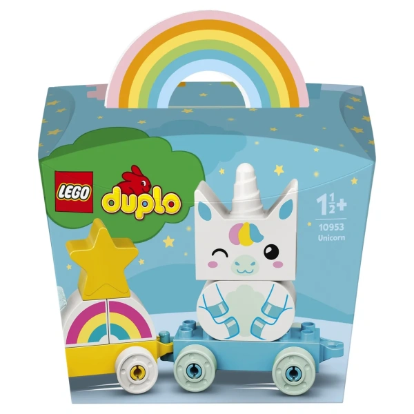 Конструктор LEGO DUPLO 10953 Мой первый единорог