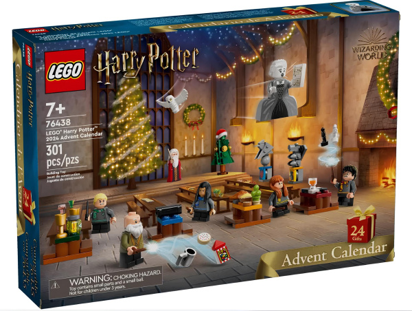 Конструктор LEGO Harry Potter 76438 Advent Calendar 2024