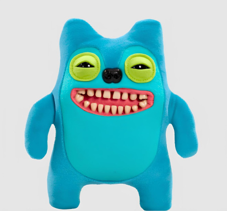 Игрушка Fuggler Funny Ugly Monster Спайк