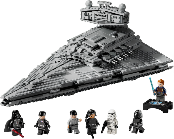 Конструктор LEGO Star Wars 75394 Имперский звездный разрушитель