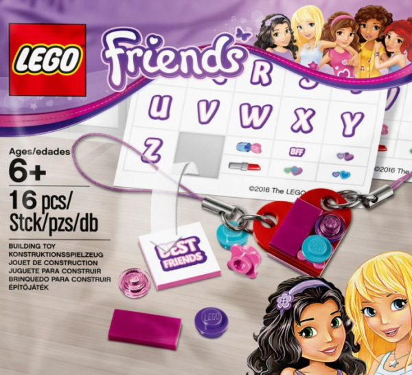 Конструктор LEGO Friends 5004395 Jewellery and Sticker Pack
