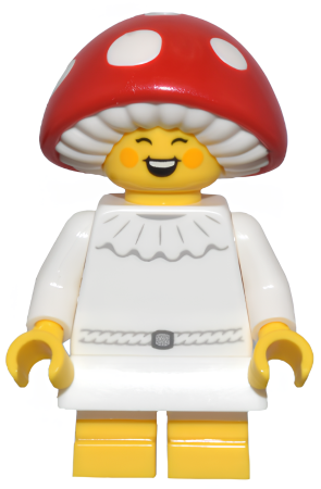 Минифигурка Lego Collectible Mushroom Sprite, Series 25 col429 U