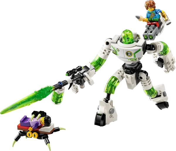 Конструктор LEGO Dreamzzz 71454 Mateo and Z-Blob the Robot