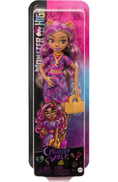 Кукла модельная Monster High Monsteristas Clawdeen HRC12/HKY75