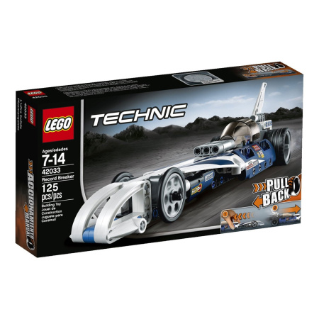 Конструктор LEGO Technic 42033 Рекордсмен