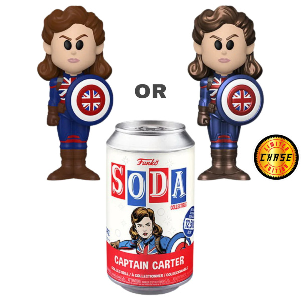 Фигурка Funko Soda - Captain Carter