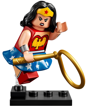 Минифигурка Lego Wonder Woman, DC Super Heroes colsh-2