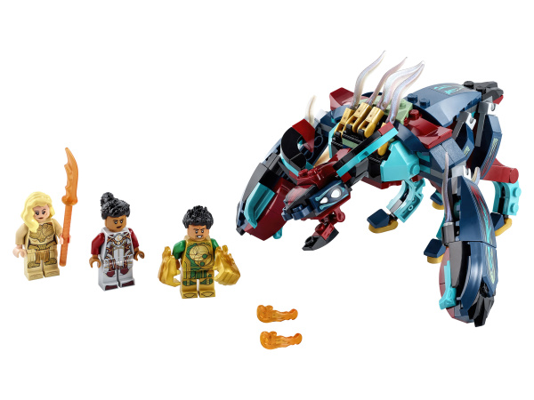 Конструктор LEGO Super Heroes 76154 Засада Девиантов УЦЕНКА