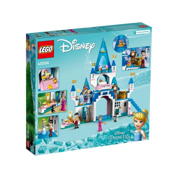 Конструктор LEGO Disney Princess 43206 Замок Золушки