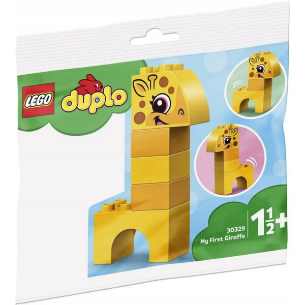 Конструктор LEGO DUPLO 30329 Мой первый жираф