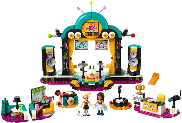 Конструктор LEGO Friends 41368 Шоу талантов Андреа