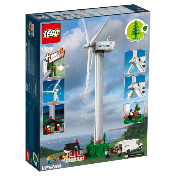 Конструктор LEGO Creator 10268 Конструктор Ветряная турбина Vestas