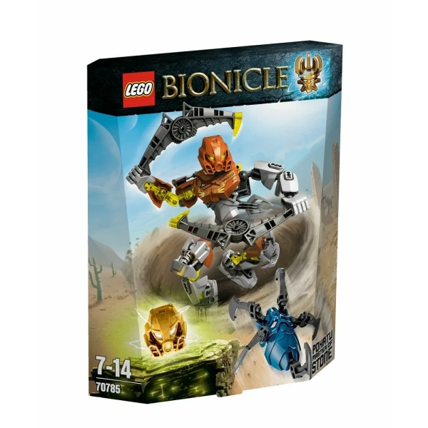 Конструктор LEGO Bionicle 70785 Повелитель камня Похату