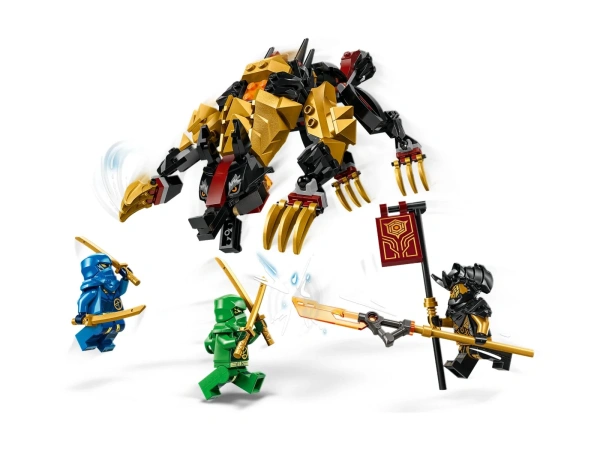 Конструктор LEGO Ninjago 71790 Имперская Гончая «Истребитель Драконов»