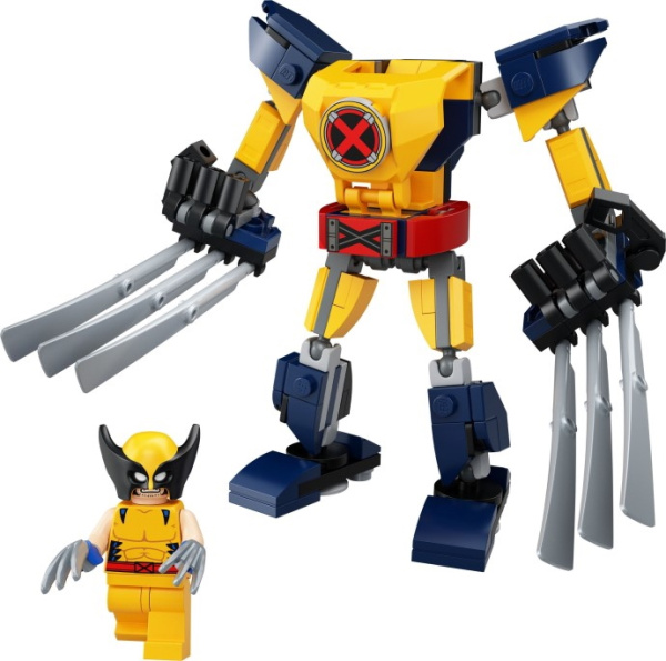 Конструктор LEGO Super Heroes 76202 Броня Росомахи