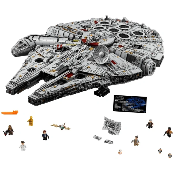 Конструктор LEGO Star Wars 75192 Millennium Falcon Сокол тысячелетия 2017