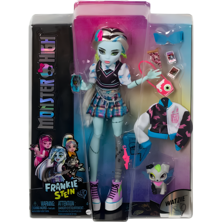 Кукла Monster High Frankie HHK53