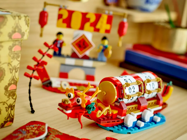 Конструктор LEGO 40678 Chinese New Year Календарь фестивалей